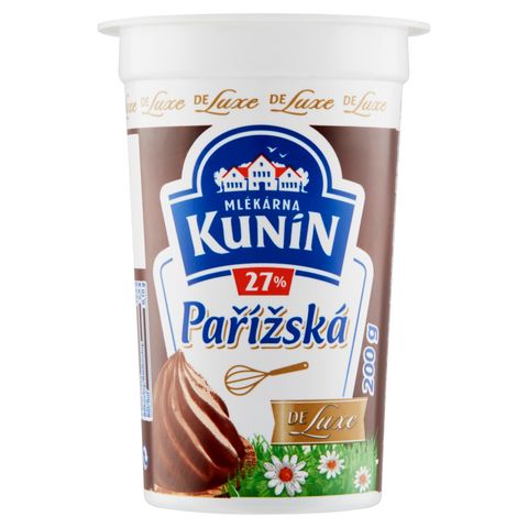 Kunín Parisian Whipping Cream | 200 g