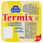 Mlékárna Kunín Vanilkový termix s tvarohem a smetanou | 90 g