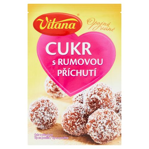 Vitana Rum Flavour Sugar | 20 g