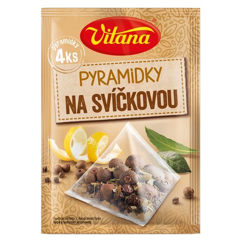 Vitana Koření pyramidky na svíčkovou | 20 g