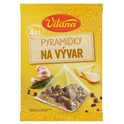Vitana Koření pyramidky na vývar | 20 g