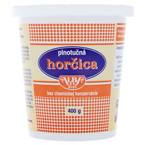 Alba Hořčice plnotučná | 400 g