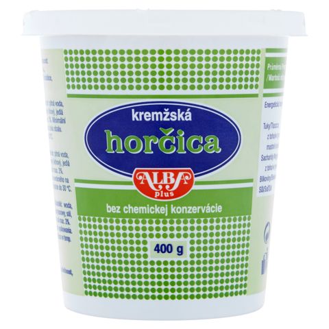 Alba Hořčice kremžská | 400 g