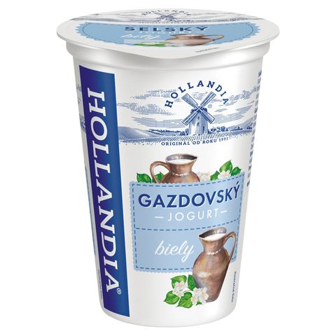 Hollandia Selský bílý jogurt | 200 g