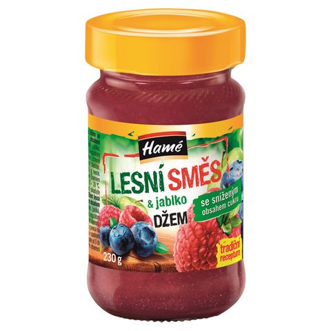 Hamé Lesní směs & jablko | 230 g