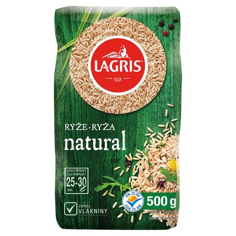 Lagris Natural rýže | 500 g