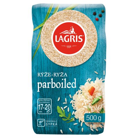 Lagris Parboiled rýže | 500 g