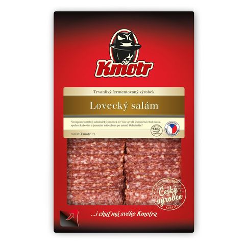 Godfather Sliced hunting salami | 75 g