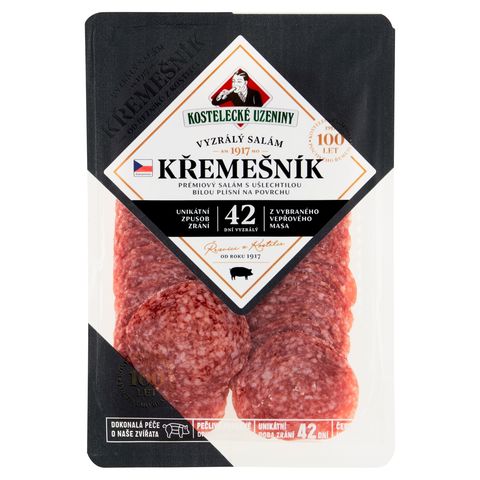 Kostelecké uzeniny Křemešník | 100 g