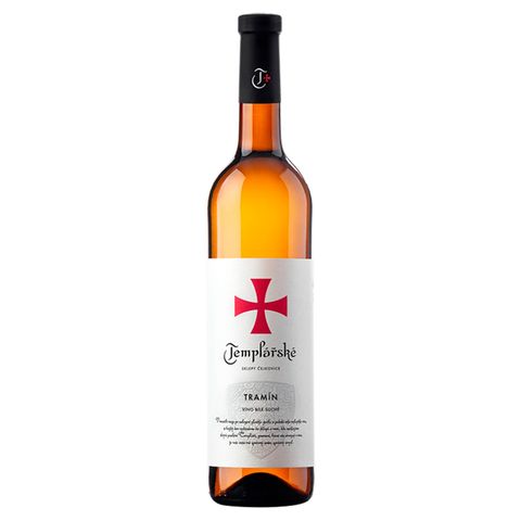 Templářské Sklepy Tramín White Wine Dry | 750 ml