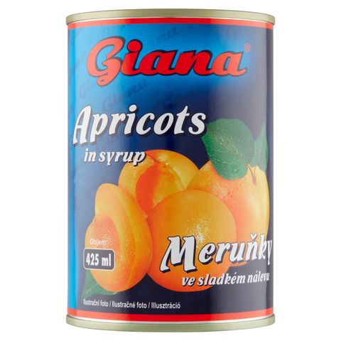 Giana Meruňky ve sladkém nálevu | 410 g
