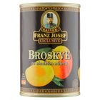 Franz Josef Kaiser Broskve loupané půlené ve sladkém nálevu | 410 g