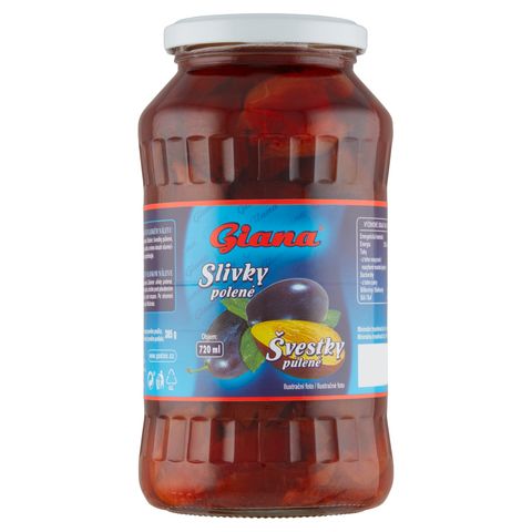 Giana Půlené švestky | 700 g