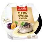 Apetit Alpský povidlový knedlík s jemným krémem | 410 g