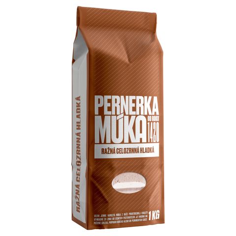 Pernerka Žitná celozrnná mouka | 1 kg