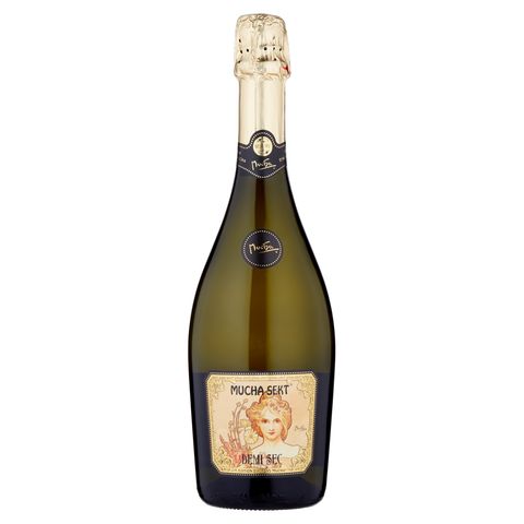 Mucha Sekt Demi Sec Sparkling Wine | 750 ml