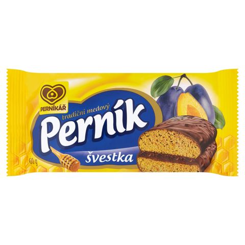 Pernikář Traditional Plum Honey Gingerbread | 60 g