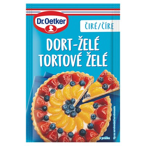 Dr. Oetker Dortové želé čirý prášek | 10 g