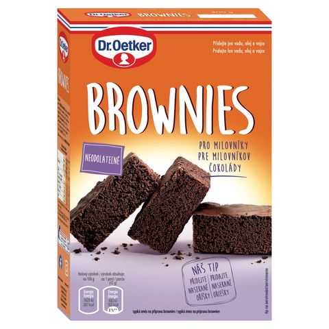 Dr. Oetker Čokoládové brownies | 400 g