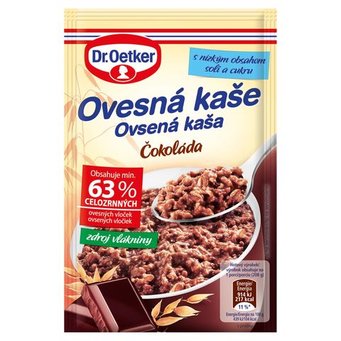 Dr. Oetker Chocolate Oatmeal | 58 g