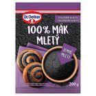 Dr. Oetker 100% mletý mák | 200 g