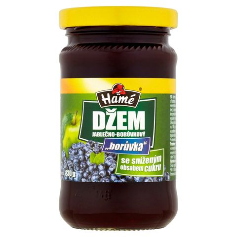 Hamé Džem borůvkový se sníženým obsahem cukru | 230 g