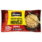 Hamé Hovězí instantní nudlová polévka | 60 g
