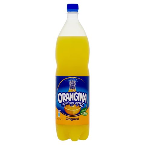 Orangina Original sycený nealkoholický nápoj | 1.5 l