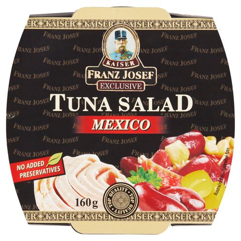 Franz Josef Kaiser Tuna Salad Mexico | 160 g
