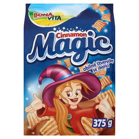 Bonavita Cinnamon Magic obliné čtverečky se skořicí | 375 g
