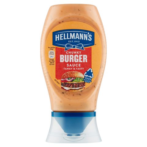 Hellmann's Burgrová omáčka | 250 ml
