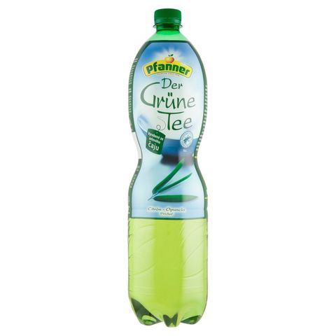 Pfanner Green tea lemon and cactus | 1.5 l