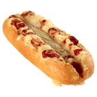 Snack Bageta s párkem a sýrem | 130 g