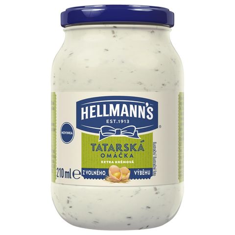 Hellmann's Tatarská omáčka extra krémová | 210 ml