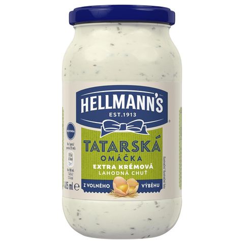 Hellmann's Tatarská omáčka extra krémová | 405 ml