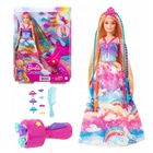Barbie princezna s barevnými vlasy herní set | 1 piece