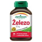JAMIESON Železo 35 mg s postupným uvolňov.tbl.60