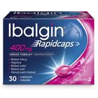 Ibalgin Rapidcaps 400mg cps.mol.30