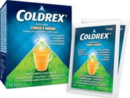 Coldrex Horký nápoj Citron med 750mg/10mg/60mg scc.10