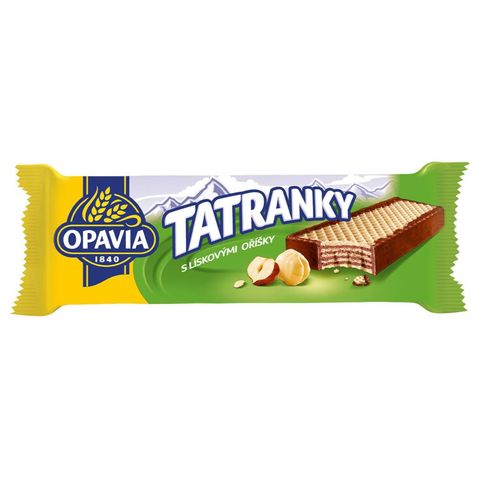 Opavia Tatranky Lískooříškové oplatky | 47 g