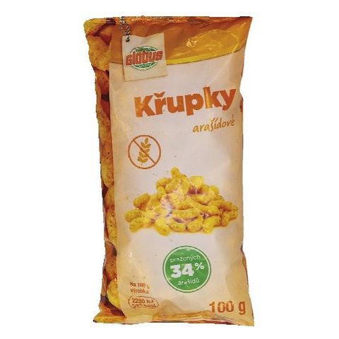 Globus Arašídové křupky | 100 g