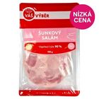 Váš Výběr Šunkový salám krájený 90 % | 100 g
