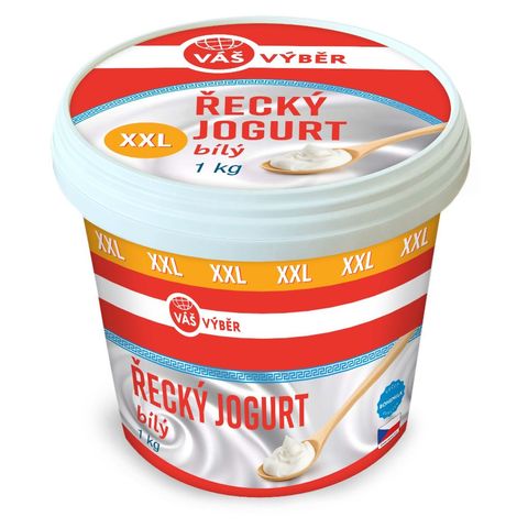 Váš Výběr Greek White Yogurt | 1 kg