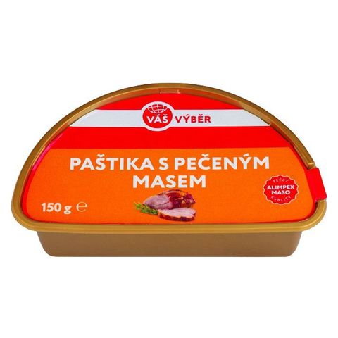 Váš Výběr Pâté with Roasted Meat | 150 g
