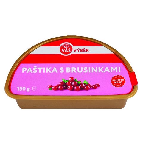 Váš Výběr Pâté with Cranberries | 150 g