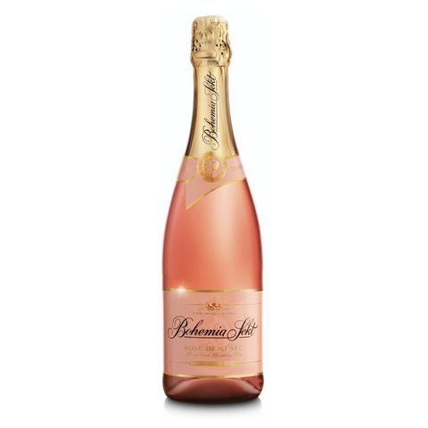 Bohemia Sekt Rosé Demi Sec Quality Sparkling Rosé Wine | 0.75 l