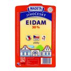 Madeta Jihočeská Eidam 30% plátky | 100 g