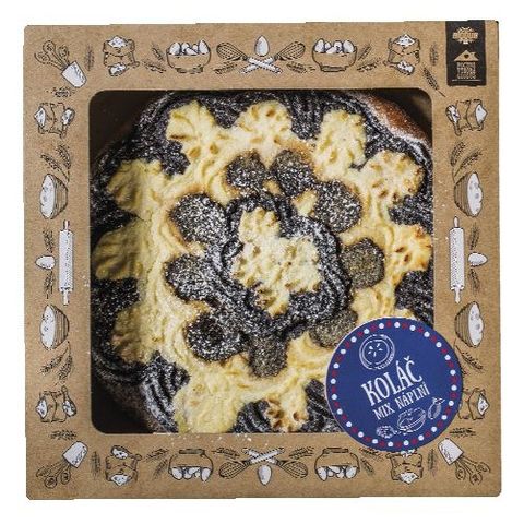 Globus Královský koláč mix balený | 720 g
