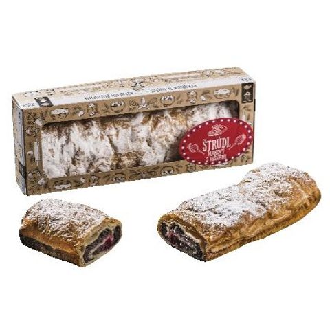 Globus Štrúdl makový s višněmi balený | 450 g