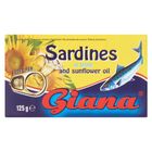 Giana Sardinky ve slunečnicovém oleji | 125 g